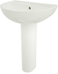 pedestal bathroom sink