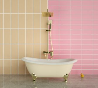 horizontal vs vertical bathroom tiles