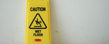 slippery bathroom floor