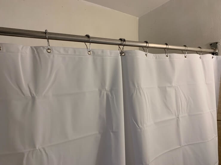 Shower Curtain Liner, Best Waterproof Fabric Shower Curtain Liner