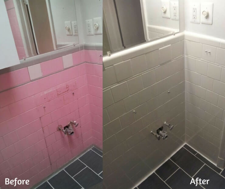 Can You Paint Shower Tile Loo Academy, Can Tile In Shower Be Painted