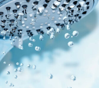 showerhead dripping