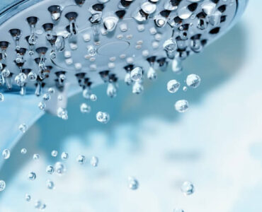 showerhead dripping