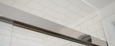 tiled shower ceiling