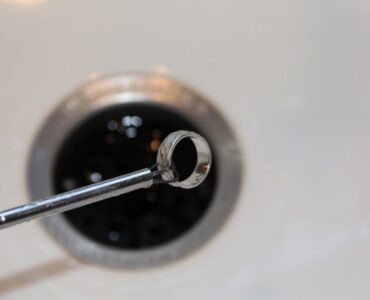 ring in sink drain