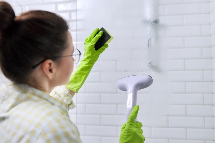 Can You Steam Clean Glass Shower Doors Loo Academy - Can You Use A Steam Cleaner On Walls