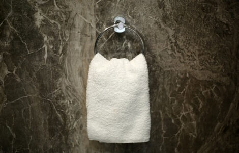 washcloth shower