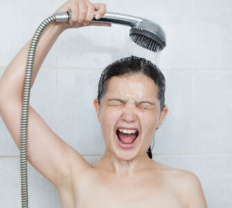 no hot water in shower