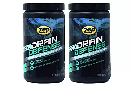 Zep Drain Defense Enzymatic Drain Cleaner