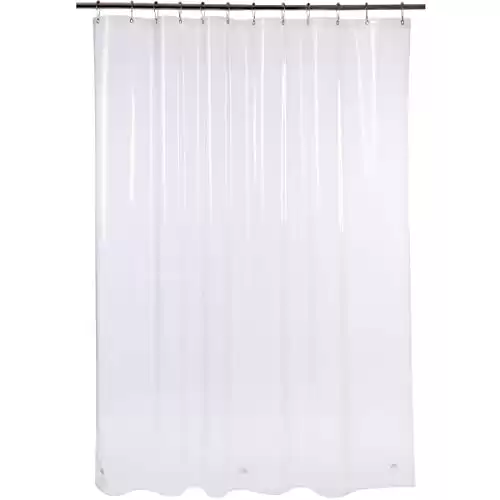 AmazerBath Premium EVA Shower Curtains