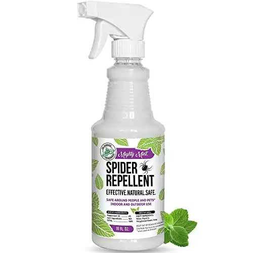 Mighty Mint 16oz Spider Repellent Peppermint Oil