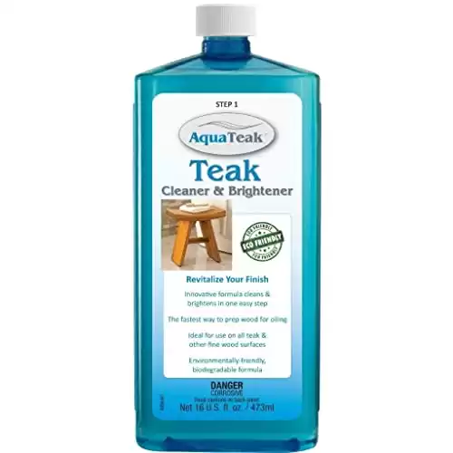 AquaTeak Teak Cleaner & Brightener