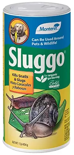 Monterey LG6515 Sluggo Snail Bait and Killer