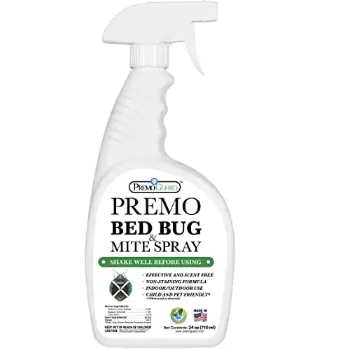 Bed Bug & Mite Killer Spray by Premo Guard