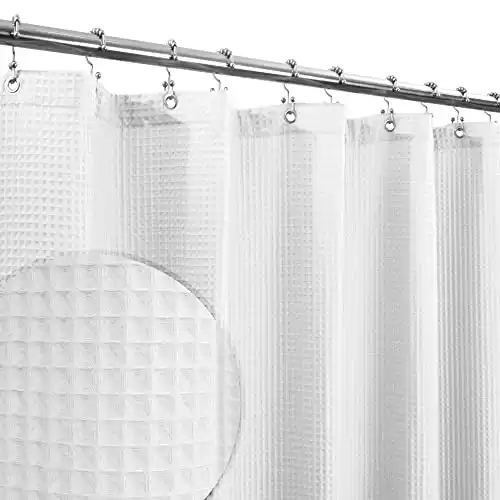 Barossa Design Cotton Blend Shower Curtain
