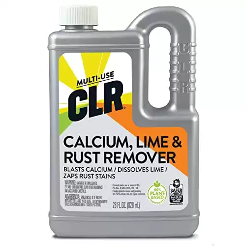 CLR Calcium, Lime & Rust Remover, 28 Ounce Bottle