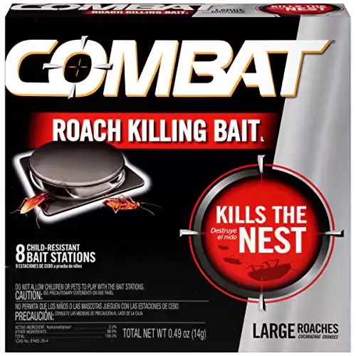 Combat Roach Killing Bait [x8]