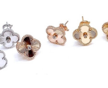 Various Van Cleef earrings