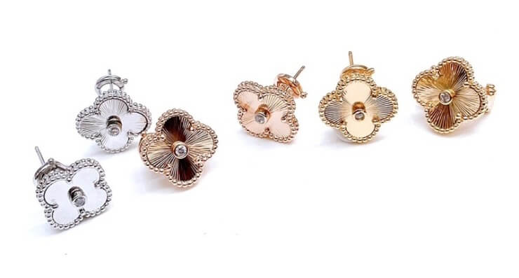 Various Van Cleef earrings