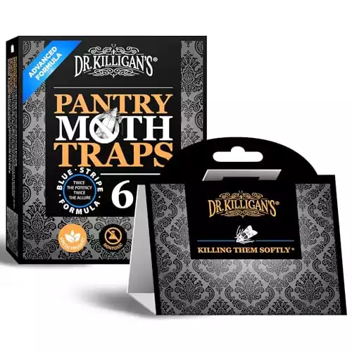 Dr. Killigan's Premium Pantry Moth Traps with Pheromones