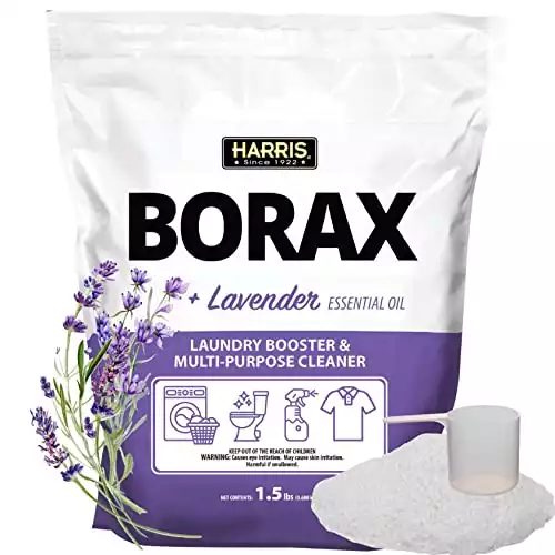 Harris Borax Powder Laundry Booster and Multipurpose Cleaner