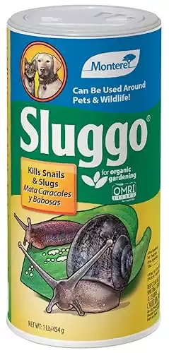 Monterey LG6515 Sluggo Snail Bait and Killer
