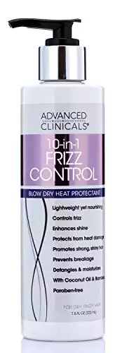 10-in-1 Anti-Frizz Hydrating Heat Protectant Hair Cream