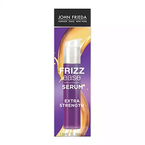 John Frieda Extra Strength Hair Serum, Nourishing Hair Oil for Frizz Control