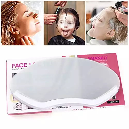 Disposable Shower Face Shields for Eyelash Extensions Aftercare