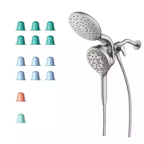 Moen Aromatherapy Combination Shower with INLY Shower Capsules